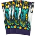 thumbnail image 2 of Mardi Gras Cute Dwarf Kitchen Dish Towel Set,Drying Kitchen Towels Tea Towels Gift Set for Drying Cleaning Cooking Baking 6Pcs Wash cloth, 2 of 7