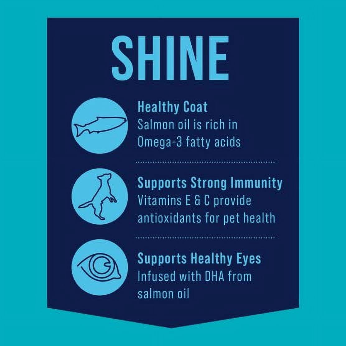 Miracle Corp Stewart Dog Shine Coat Salmon and Sweet Potato Treats 8 ounces