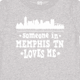 thumbnail image 4 of Inktastic Memphis Tennessee Someone Loves Me Skyline Boys or Girls Baby T-Shirt, 4 of 5