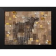 thumbnail image 2 of Wiley, Marta 18x14 Black Modern Framed Museum Art Print Titled - VEGAN- Beige, 2 of 5