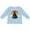 AE-Light Blue, variant on Inktastic Sailboat Vintage Nautical Sailing Boys or Girls Long Sleeve Toddler T-Shirt