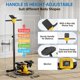 thumbnail image 5 of Máquina Stepper Seanleecore Rock Stepper con mango ajustable, 5 of 8