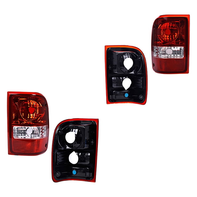 Calaveras DEPO 2005 A 2009 Ford Clara S/Foco Claro 1 Par