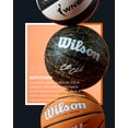 thumbnail image 3 of Baloncesto WILSON Caitlin Clark Repetition negro/amarillo Sz 6, 3 of 6