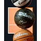 thumbnail image 3 of Baloncesto WILSON Caitlin Clark Repetition negro/amarillo Sz 6, 3 of 6
