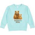 thumbnail image 2 of Inktastic Daddy's Mini Bear Family Matching Toddler Sweatshirt, 2 of 4