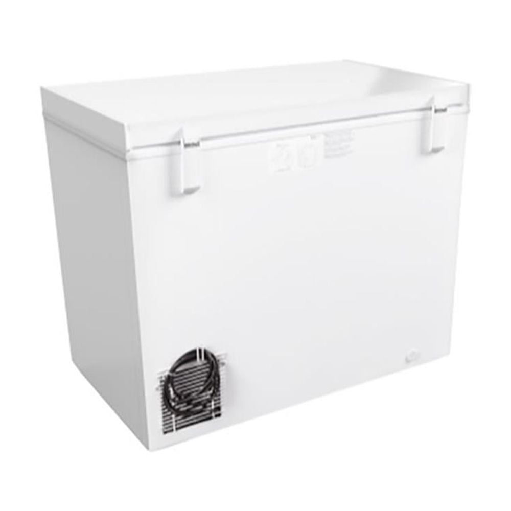 KoolMore Comercial SCF-7C Deep Chest Freezer with Two Wire Basket, 7 cu. ft. Food and Meat Storage, ETL Certification, White