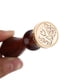 thumbnail image 5 of Wdftyju Sello de cera clásico inicial sello de cera alfabeto letra K Retro madera Wdftyju 5mw4lp3ym7kz6D10, 5 of 6