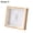 Beige, variant on Balieda Square Picture Frames, Resin 5x5 Picture Frame Desktop Placed Art Photo Frame With Mat for Desktop Decoration (Beige)