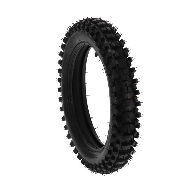 Rubber Inner Tube, Antiwear Dirt Bike Wheel Motorcycle Tire Tire Replacement Motor Tyre For Simple To Install