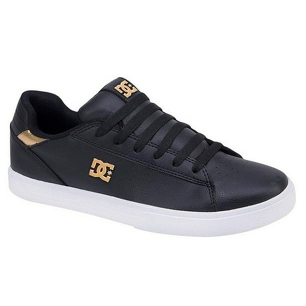 TENIS DAMA DC SHOES NOTCH TX MX ADJS100128BG3 SIMIPIEL NGO DC Shoes ADJS100128BG3