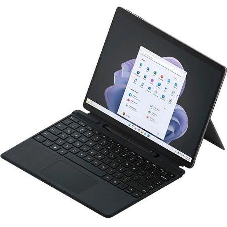 Microsoft Surface Pro 9 - i7/16GB/256GB 13" 2-in-1 Laptop Computer Windows 11 - Graphite - image 3 of 8
