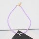 thumbnail image 1 of Gargantilla de cuentas bohemias para mujer, collar hecho a mano con inicial de 26 letras, colgante de concha, cadena de cuello de Color caramelo, accesorios de joyería de moda, 1 of 4
