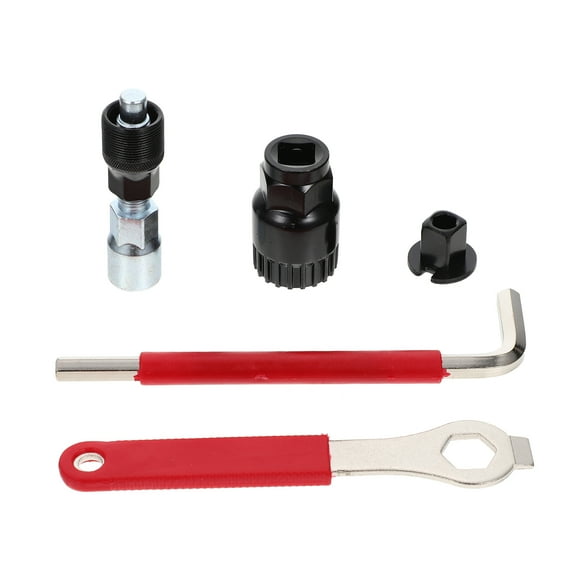 CTIRCHIU Bicycle Crank Removal Tool Hard Plastic 1 Set 6.1X1.2X0.3in