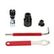 thumbnail image 5 of juego de extractor de bielas para bicicleta, herramienta de extracción de bielas, llave inglesa, extractor de pedalier, kit de extractor de bielas, 5 of 7