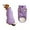 Purple_03#716, variant on Warm Dog Winter Coat, Waterproof Windproof Pet Jacket with Soft Fleece Lining, Adjustable Vest for Small to Medium Dogs ,Blue L