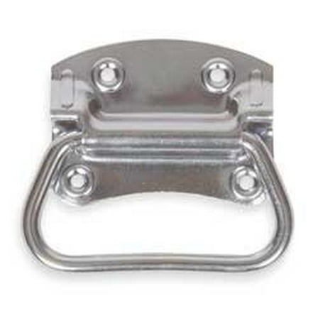 Everbilt 3-1/2 in. Zinc-Plated Steel Chest Handle