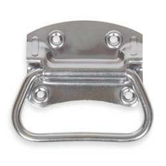 Everbilt 3-1/2 in. Zinc-Plated Steel Chest Handle