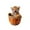 H, variant on Forest Animal Acorn Ornaments, Woodland Creature Hanging Ornament, 2D Acrylic Animal Christmas Tree Pendant forHome Party Decor, Bag Backpack Keychain, Wall Room Garden Home Decoration (9Pc)