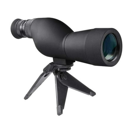 Barska 15-40x50mm BK-7 Porro Prism Colorado Compact Straight Spotting Scope Black Medium