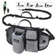 thumbnail image 2 of YOKEE Dog Walking Bags Training Pet Treat Bag Fanny Pack Hands-Free Candy Pouch Bungee Leash Dog Feed Bowls Storage Water Cup ShopWise Round, 2 of 12