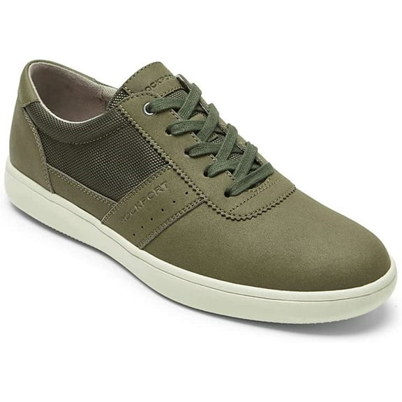 Rockport Jarvis Ubal Men's Olive Sneakers 8W