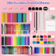 thumbnail image 5 of Set De Arte Kit De Dibujo Lápices Marcadores  208 pza, 5 of 7
