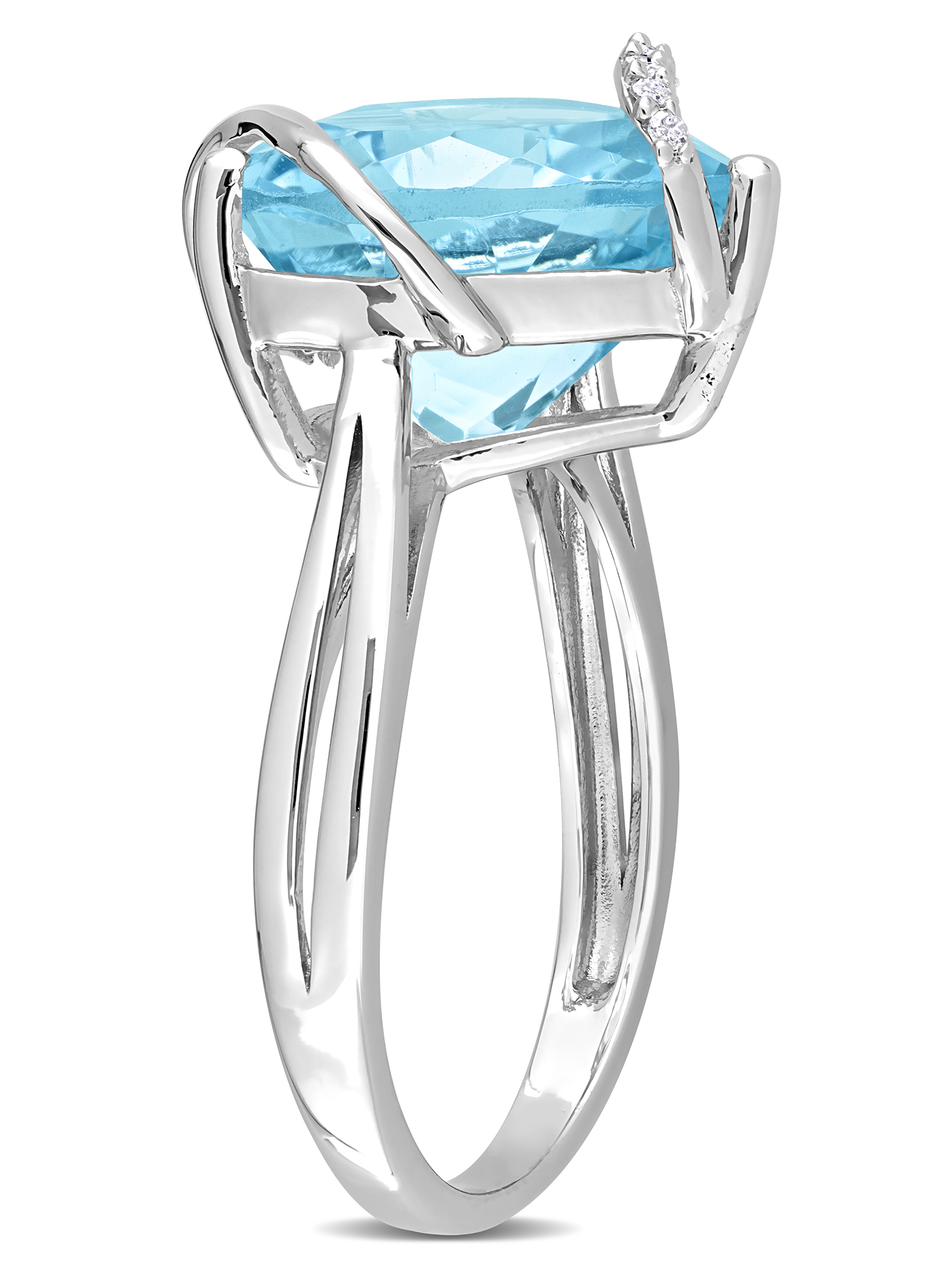 Everly Women's Topaz Sterling Silver Ring