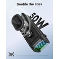 thumbnail image 4 of Soundcore Boom 3i Compact Outdoor Portable Speaker-Black, 4 of 6