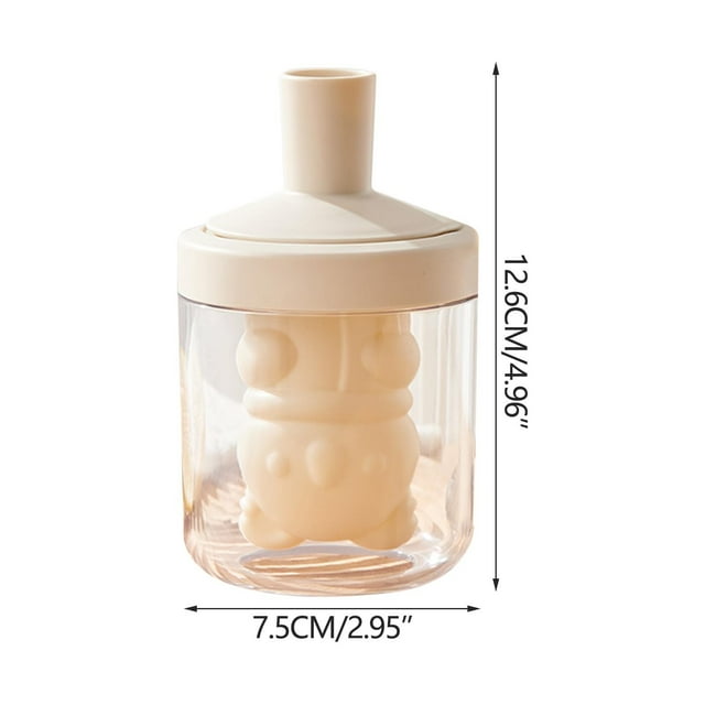 Fesfesfes Ice Cream Mould Popsicle Maker Ice Tray for Making Homemade Ice Cream Popsicles and Treats in Home Refrigerators