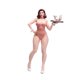 thumbnail image 5 of Miniatura Figura de Persona Modelo de Personaje Escenario Accesorio de Jardín de Hadas Material de Resina Adecuada para Fotografía Decoración del, 5 of 9