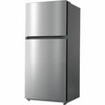 thumbnail image 4 of MIDEA 21 CF Top Mount Refrigerator, Glass Shelves, Ice Maker Ready, ESTAR, 4 of 10