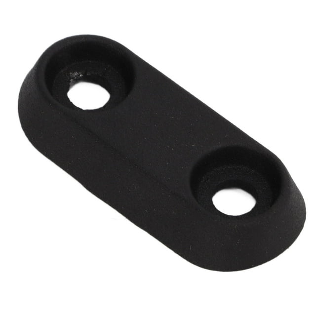 Bloc de Tuyau de Support de Scooter, Résistant à l'Usure Bloc de Fixation de Scooter en Alliage d'Aluminium de Texture Mate pour le Remplacement