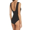 thumbnail image 2 of Free People Women's Tank Me Out Tank Bodysuit, Black, Small, 2 of 3