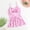 Pink, variant on ibiyuan One Piece Swimsuit Girls Drawstring Modest Ruched Bathing Suit Sparkly Bow Back Girls Swimsuits Size 14-16 Hawaiian Swimwear for Girls