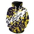 thumbnail image 1 of Traje de carreras con capucha y cremallera para hombre, gran oferta 2024, moda hip hop, Harajuku, chaquetas de gran tamaño con capucha, manga larga, geniales, unisex, para adolescentes., 1 of 6