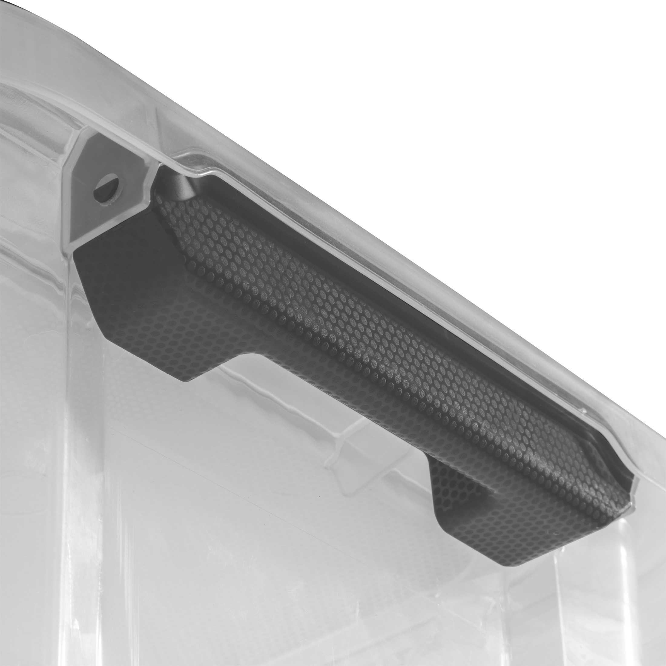 Sterilite Boîte de Rangement avec Couvercle à Charnière 56.8L