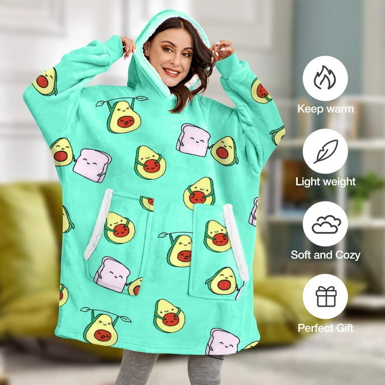 The Blanket Hoodie  Oversized Wearable Blankets at Affordable Prices