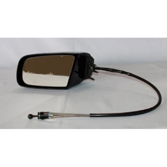 New LH Manual Remote Door Mirror for Buick 1991-1996 Regal & Chevy 1990-1994 Lumina  Pontiac 1990-1996 Grand Prix