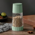 thumbnail image 5 of Msgweeeg Manual Pepper Grinder Sichuan Pepper Granules Sea Grinding Bottle Household Seasoning Mill White & Black Pepper Grinding Powder Artifact Adjustable Ceramic Grinder Spice Bottle, 5 of 7