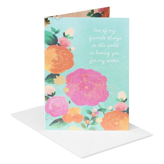 American Greetings Birthday Card for Sister (Celebrating You)
