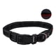 thumbnail image 2 of Collar luminoso para perros con tiras reflectantes Collar LED antienredos para gatos PerrosRojo M, 2 of 5