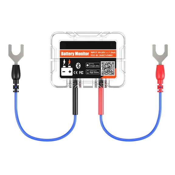 BM200 Car Battery Monitor Bluetooth Battery Tester Cranking Charging Test