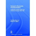 thumbnail image 1 of Taiwan's Economic Transformation: Leadership, Property Rights and Institutional Change 1949-1965, 1 of 1