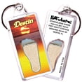 thumbnail image 3 of Destin FootWhere Souvenir Keychains. (DS100 - Assorted) 6 Piece Set, 3 of 7