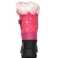 thumbnail image 2 of BURUDANI Kids Boys Girls Warm Snow Boots Insulated Waterproof Winter Ski Boots KSNOW FUCHSIA Size 12, 2 of 6