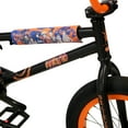 thumbnail image 5 of Naruto Classic 18" - Signature Uzumaki Black Bike - Ideal for Ages 7 to 14 Years, 5 of 6