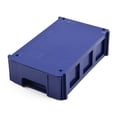 thumbnail image 4 of 1PC Stackable Plastic Hardware Parts Storage Boxes Component Screws Toolbox blue, 4 of 9