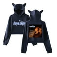 thumbnail image 5 of Freya Skye Merch Live Shows Date Print Cat Ear Hoodie – Women’s Pullover Sweatshirt, Casual Streetwear Concert Gift for Music Lovers, 5 of 6