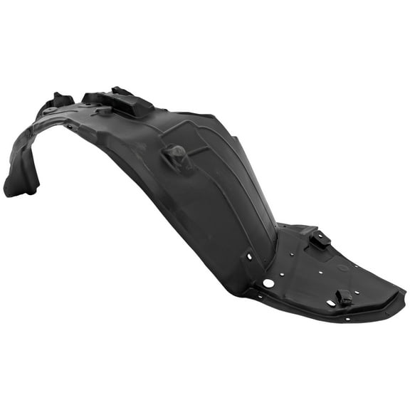 Fender Liner Compatible with NISSAN VERSA 15-18 FRONT Right Passenger Side Plastic Sedan